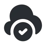 Cloud Add SVG Icon
